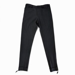 Jean Paul Gaultier — Vintage Wool Trousers with Ankle Zip Detailing